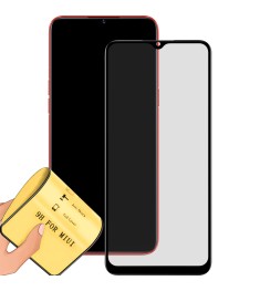 Защитное стекло 5D Matte Ceramic Realme C3 Black