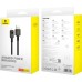 USB-кабель Baseus Unbreakable 2.4A (1m) (Lightning) (Чёрный) P10355802111-00