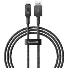 USB-кабель Baseus Unbreakable 2.4A (1m) (Lightning) (Чёрный) P10355802111-00