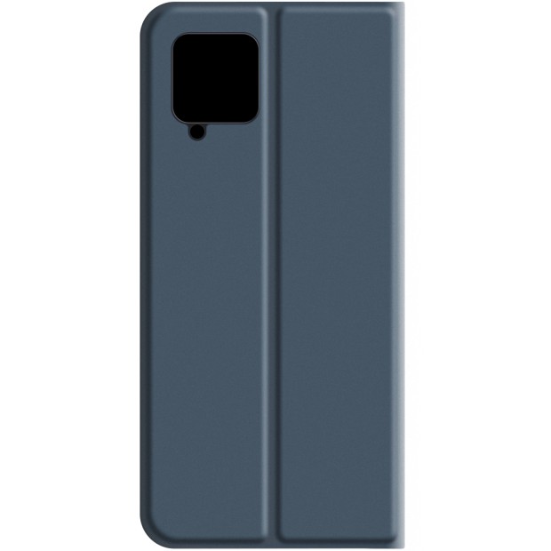 Чехол-книжка Dux Soft Samsung Galaxy A12 (Тёмно-синий)