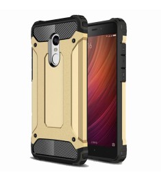 Чехол Armor Case Xiaomi Redmi Note 4 / Note 4x (золотой)