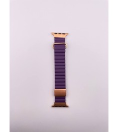 Ремешок Apple Watch Color Leather 38 / 40 / 41 mm (Purple)