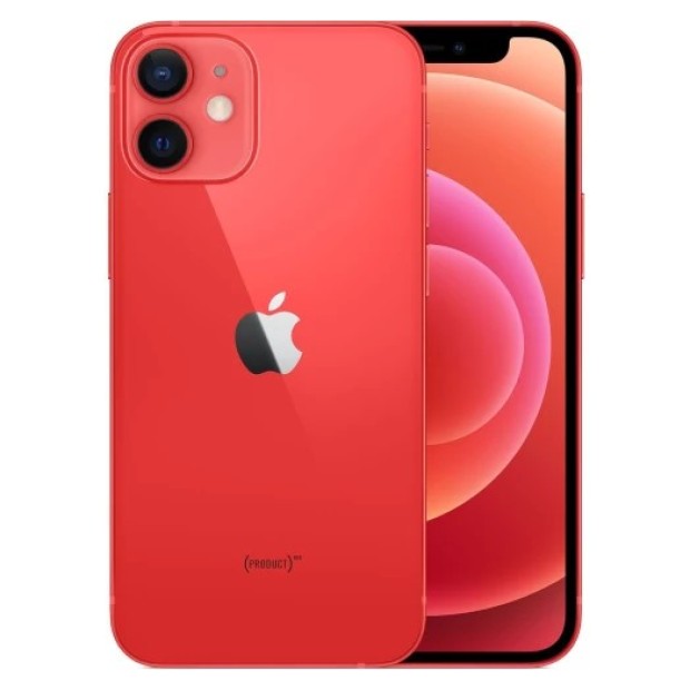 Мобильный телефон Apple iPhone 12 256Gb (PRODUCT Red) (Grade A) 100% Б/У