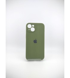 Силикон Original RoundCam Case Apple iPhone 14 (46) Deep Green