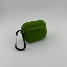 Чехол для наушников Full Silicone Case Apple AirPods Pro (46) Deep Green