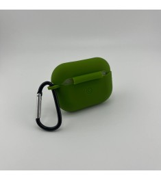 Чехол для наушников Full Silicone Case Apple AirPods Pro (46) Deep Green