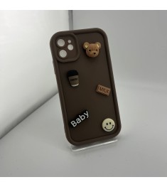 Чехол Pretty Things Case Apple iPhone 11 (Brown/Bear)