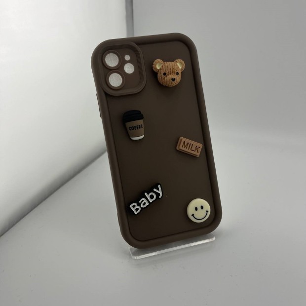 Чехол Pretty Things Case Apple iPhone 11 (Brown/Bear)