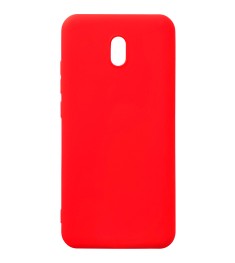 Силикон iNavi Color Xiaomi Redmi 8A (Красный)