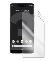 Защитная плёнка Hydrogel HD Google Pixel 3 XL (передняя)