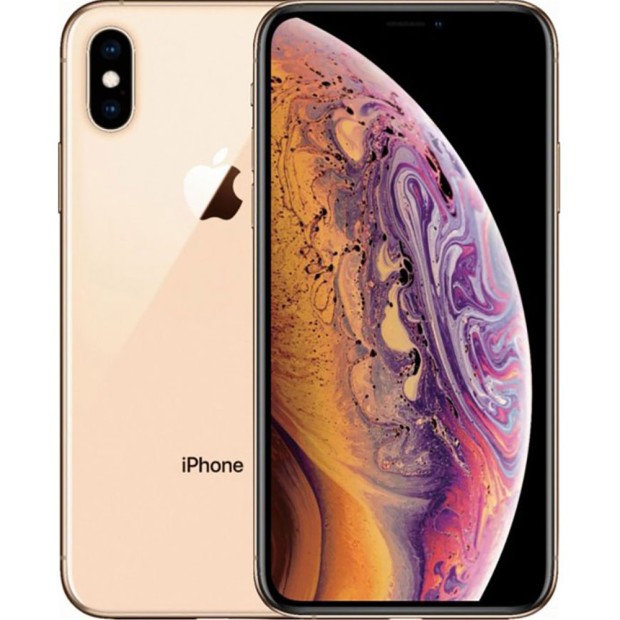 Мобильный телефон Apple iPhone XS Max 64Gb (Gold) (Grade A-) 82% Б/У