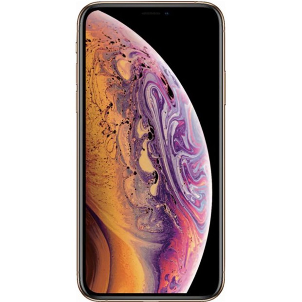 Мобильный телефон Apple iPhone XS Max 64Gb (Gold) (Grade A-) 82% Б/У