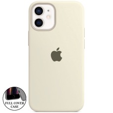 Силикон Original Round Case Apple iPhone 12 Mini (17) Antique White