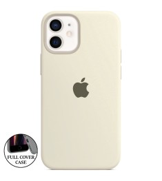 Силикон Original Round Case Apple iPhone 12 Mini (17) Antique White