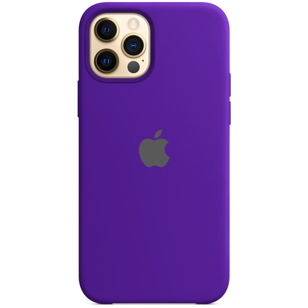 Силикон Original Case Apple iPhone 12 / 12 Pro (02) Ultra Violet