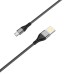 USB-кабель Borofone BU11 2.4A (1.2m) (MicroUSB) (Чёрный)