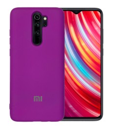 Силикон Original Case Xiaomi Redmi Note 8 Pro (Сиреневый)