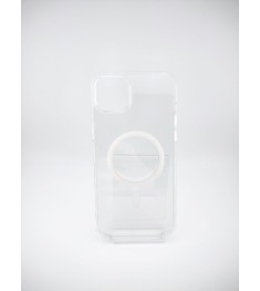 Чехол Clear Case Premium with MagSafe Apple iPhone 14 Plus (Прозрачный)