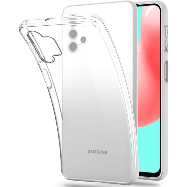 Силикон Virgin Case Samsung Galaxy A32 (2021) (прозрачный)