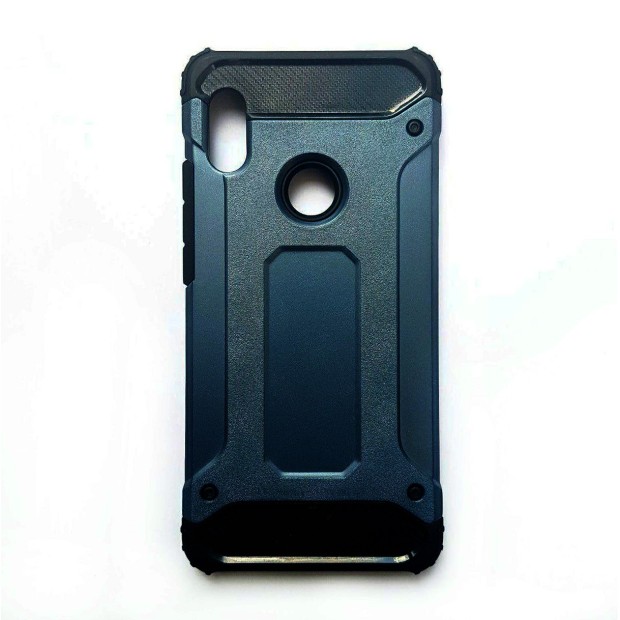 Чехол Armor Case Xiaomi Redmi Note 5 / Note 5 Pro (тёмно-синий)