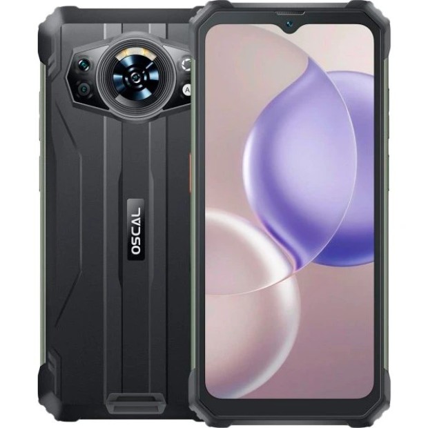Мобильный телефон Oscal S80 6/128Gb Dual Sim (Black)