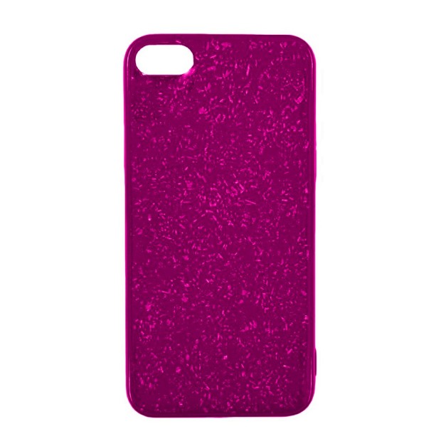 Накладка Confetti Apple iPhone 7 Plus / 8 Plus (Розовый)