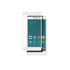 Стекло 5D Xiaomi Redmi 3 / 3 Pro / 3S / 3X / 4a White