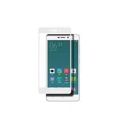Защитное стекло 5D Xiaomi Redmi 3 / 3 Pro / 3S / 3X / 4a White