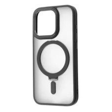 Чехол WAVE Premium Attraction Case with MagSafe iPhone 15 Pro (Black)