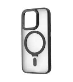Чехол WAVE Premium Attraction Case with MagSafe iPhone 15 Pro (Black)
