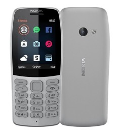 Мобильный телефон Nokia 210 Dual Sim (Grey)