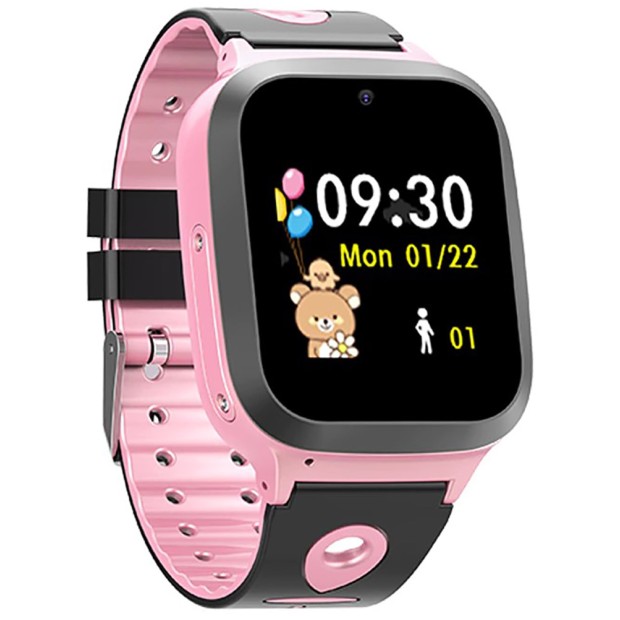 Детские смарт-часы Smart Baby Watch Q27 (Black-Pink)
