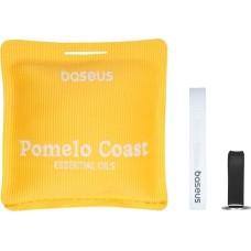 Ароматизатор в машину Baseus Margaret Air Freshener (Pomelo Coast) (Custard Yellow)