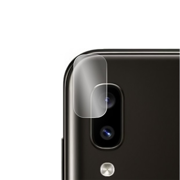 Защитная плёнка на камеру Hydrogel HD Samsung Galaxy A20