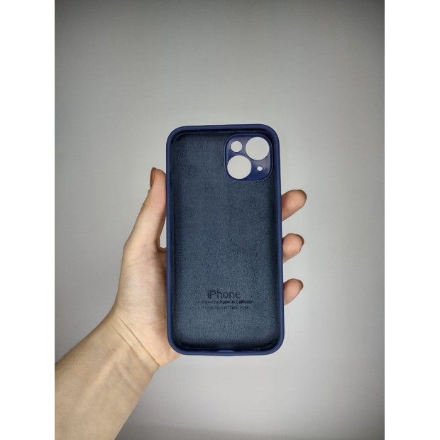 Силикон Original RoundCam Case Apple iPhone 14 (32)