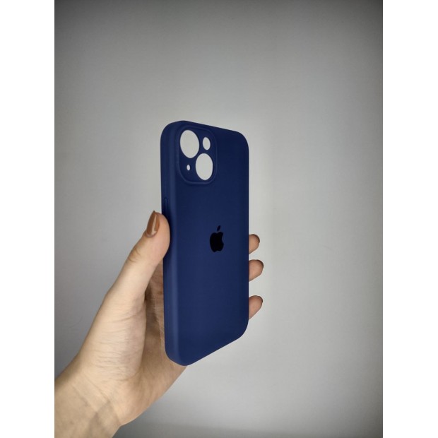 Силикон Original RoundCam Case Apple iPhone 14 (32)