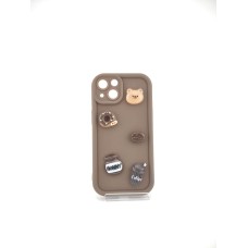 Чехол Pretty Things Case Apple iPhone 13 (Brown/Donut)