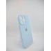 Силикон Original RoundCam Case Apple iPhone 14 Pro (53) Sky Blue