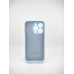 Силикон Original RoundCam Case Apple iPhone 14 Pro (53) Sky Blue