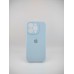 Силикон Original RoundCam Case Apple iPhone 14 Pro (53) Sky Blue