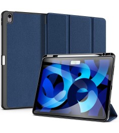 Чехол-книжка Dux Ducis Domo Series Apple iPad Air 13" (2024) (Blue)