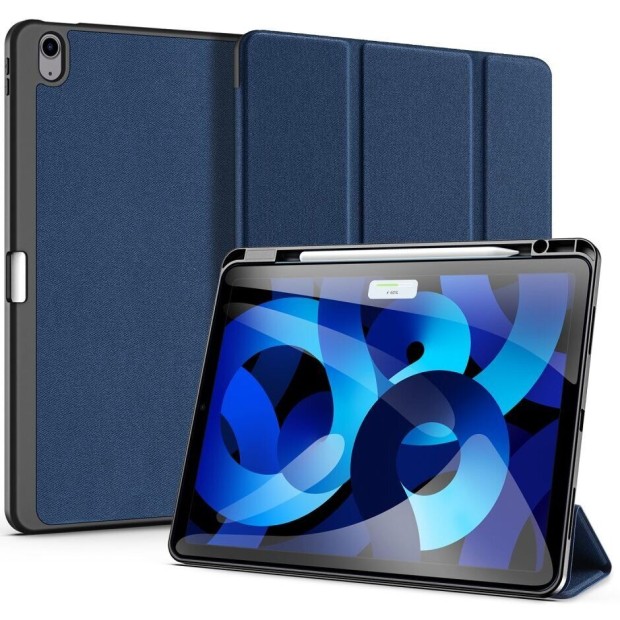 Чехол-книжка Dux Ducis Domo Series Apple iPad Air 13" (2024) (Blue)