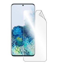 Защитная плёнка Hydrogel Premium HD Samsung Galaxy S20 (передняя)