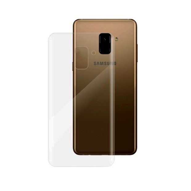 Пленка Silicone Samsung Galaxy S10E (задняя) (прозрачная)