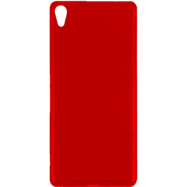 Чехол Силикон Multicolor для Sony Xperia XA (красный)