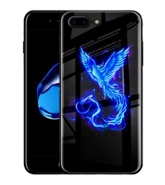 Накладка Luminous Glass Case Apple iPhone 7 Plus / 8 Plus (Phoenix)