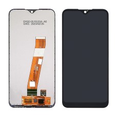 Дисплей для Samsung A015 Galaxy A01 (2020) с чёрным тачскрином