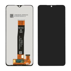 Дисплей для Samsung A136B Galaxy A13 (5G) (2021) с чёрным тачскрином