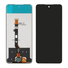 Дисплей для INFINIX Zero 5G (X6815C/ X6815D) 2023 с чёрным тачскрином