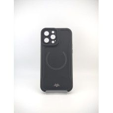 Накладка Monblan Military Magsafe Apple iPhone 13 Pro Max (Black)